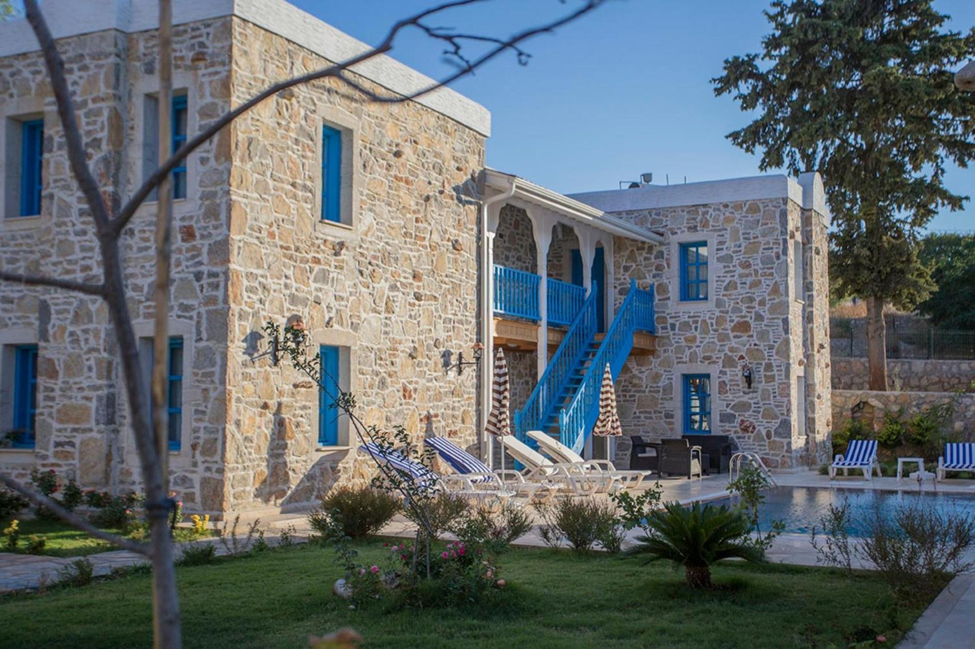 La Petra Boutique Hotel Datça Eksteriør billede