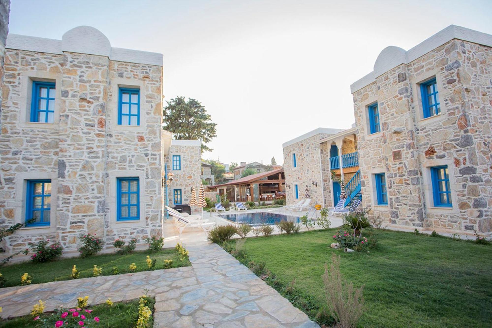 La Petra Boutique Hotel Datça Eksteriør billede