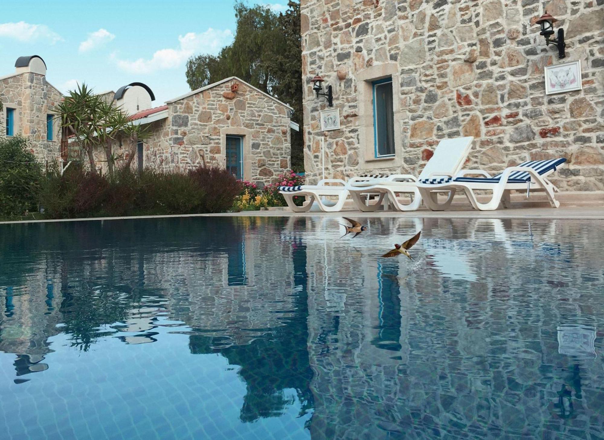 La Petra Boutique Hotel Datça Eksteriør billede
