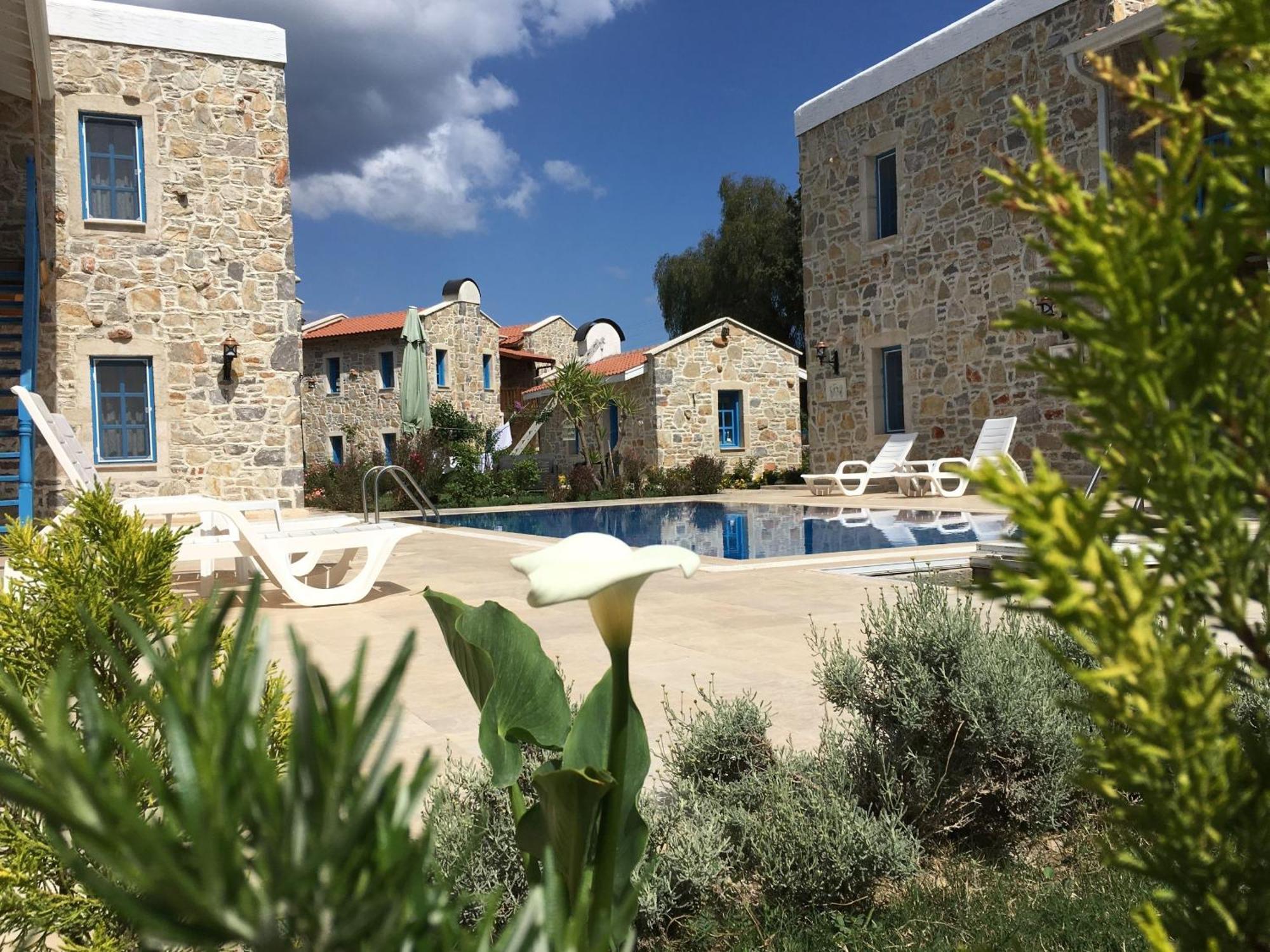 La Petra Boutique Hotel Datça Eksteriør billede