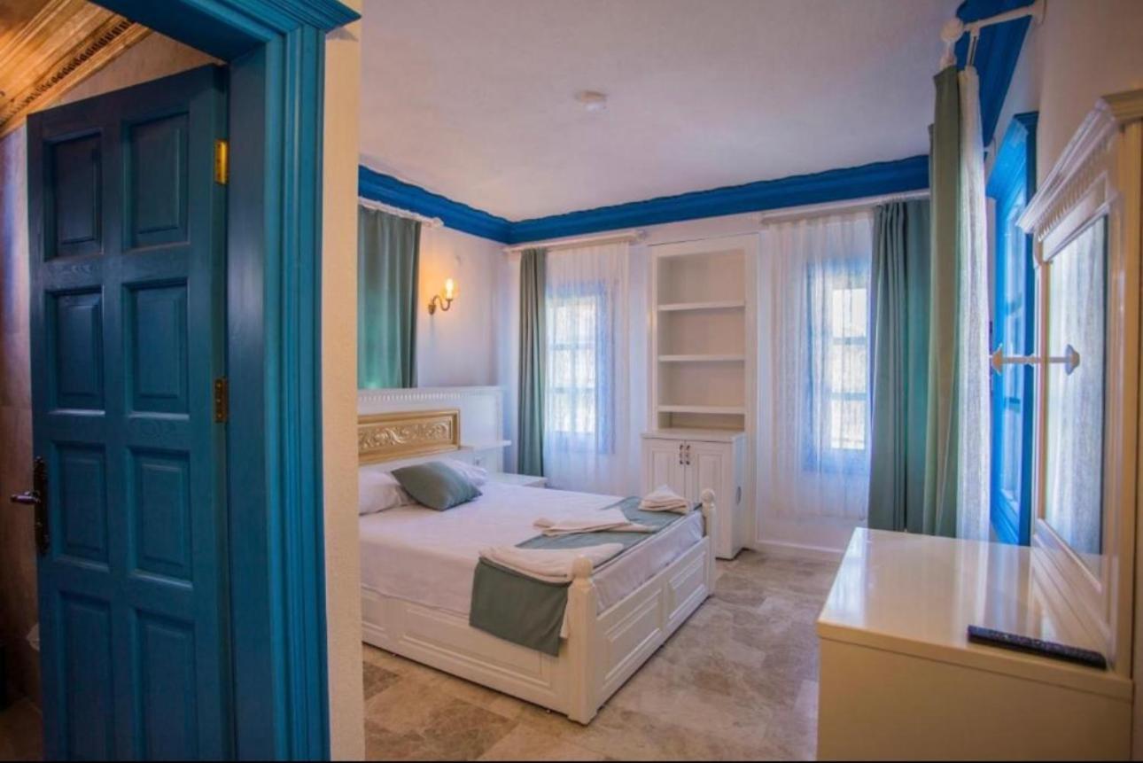 La Petra Boutique Hotel Datça Eksteriør billede